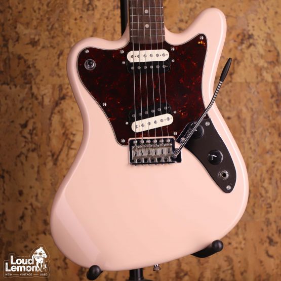Squier Paranormal Super-Sonic Shell Pink 2021 China электрогитара