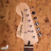 Squier Paranormal Super-Sonic Shell Pink 2021 China электрогитара