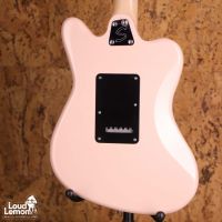 Squier Paranormal Super-Sonic Shell Pink 2021 China электрогитара