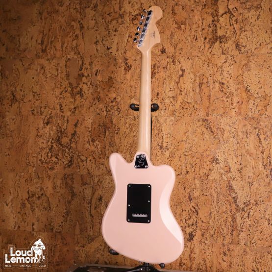 Squier Paranormal Super-Sonic Shell Pink 2021 China электрогитара