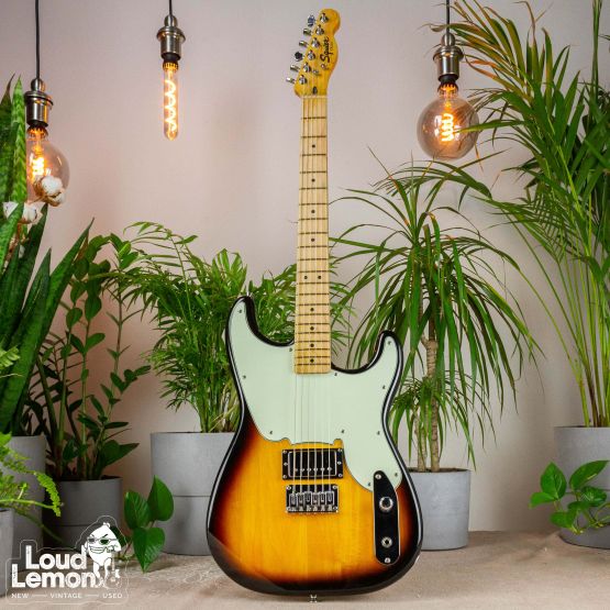Squier Pawn Shop '51 Sunburst 2013 Indonesia электрогитара