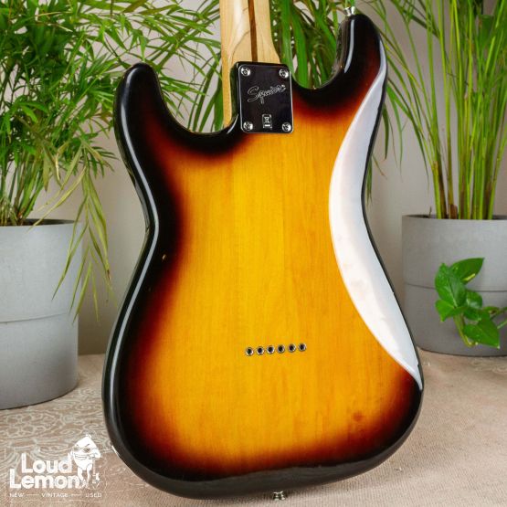 Squier Pawn Shop '51 Sunburst 2013 Indonesia электрогитара