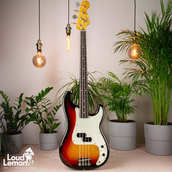 Squier Precision Bass Sunburst 1994 Japan бас-гитара