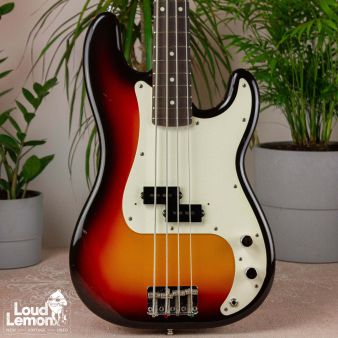 Squier Precision Bass Sunburst 1994 Japan бас-гитара