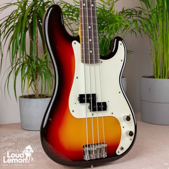 Squier Precision Bass Sunburst 1994 Japan бас-гитара