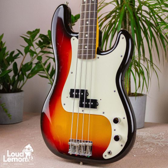 Squier Precision Bass Sunburst 1994 Japan бас-гитара