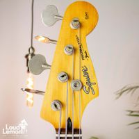 Squier Precision Bass Sunburst 1994 Japan бас-гитара