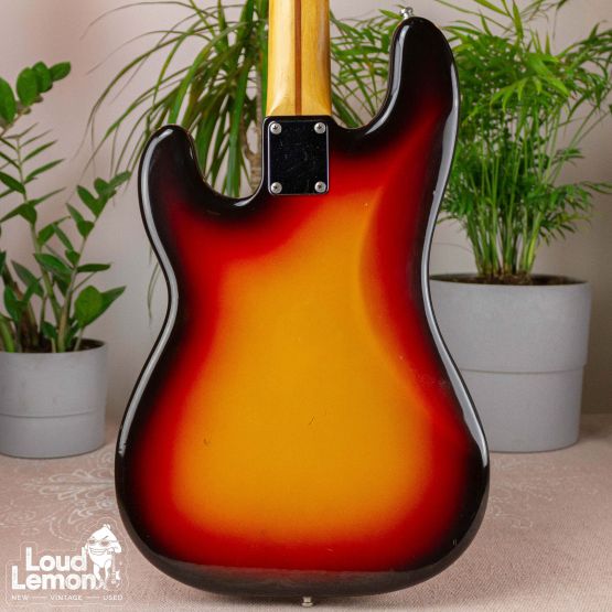 Squier Precision Bass Sunburst 1994 Japan бас-гитара