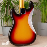 Squier Precision Bass Sunburst 1994 Japan бас-гитара
