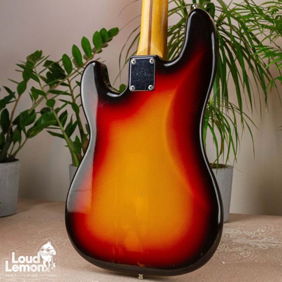Squier Precision Bass Sunburst 1994 Japan бас-гитара