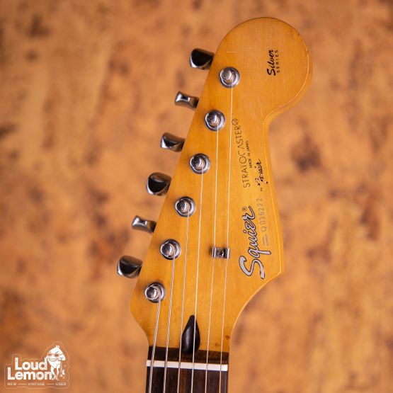 Squier SST-R Silver Series Stratocaster Sunburst 1993 Japan электрогитара