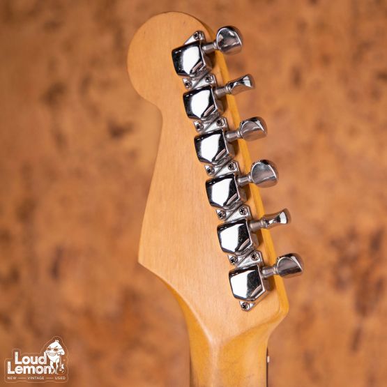 Squier SST-R Silver Series Stratocaster Sunburst 1993 Japan электрогитара