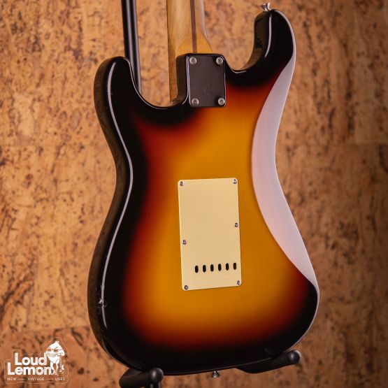 Squier SST-R Silver Series Stratocaster Sunburst 1993 Japan электрогитара