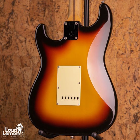 Squier SST-R Silver Series Stratocaster Sunburst 1993 Japan электрогитара