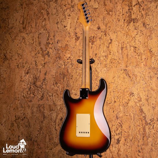 Squier SST-R Silver Series Stratocaster Sunburst 1993 Japan электрогитара