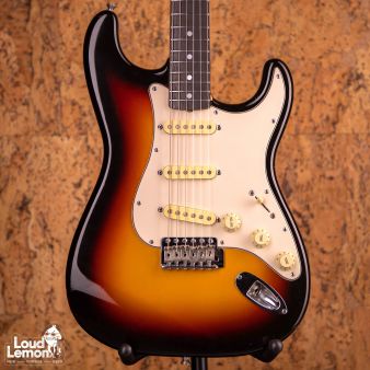Squier SST-R Silver Series Stratocaster Sunburst 1993 Japan электрогитара