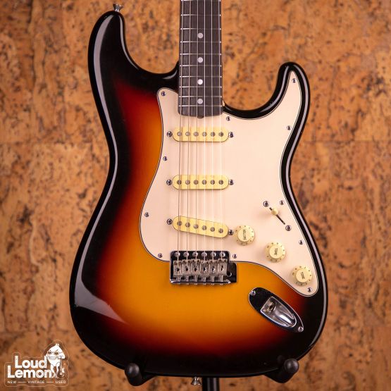 Squier SST-R Silver Series Stratocaster Sunburst 1993 Japan электрогитара