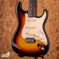 Squier SST-R Silver Series Stratocaster Sunburst 1993 Japan электрогитара