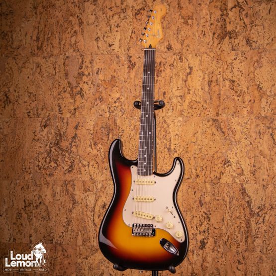 Squier SST-R Silver Series Stratocaster Sunburst 1993 Japan электрогитара