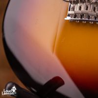 Squier SST-R Silver Series Stratocaster Sunburst 1993 Japan электрогитара
