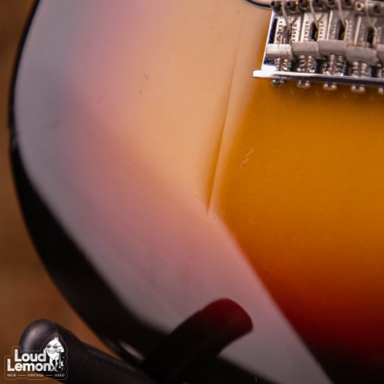 Squier SST-R Silver Series Stratocaster Sunburst 1993 Japan электрогитара
