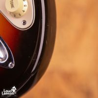Squier SST-R Silver Series Stratocaster Sunburst 1993 Japan электрогитара