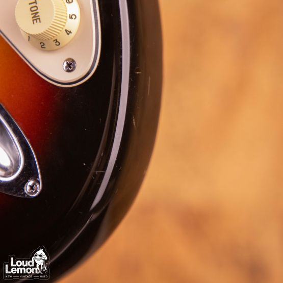 Squier SST-R Silver Series Stratocaster Sunburst 1993 Japan электрогитара