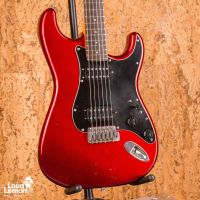 Squier ST-552 Contemporary Series Stratocaster Candy Apple Red 1983 Japan электрогитара