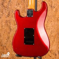 Squier ST-552 Contemporary Series Stratocaster Candy Apple Red 1983 Japan электрогитара