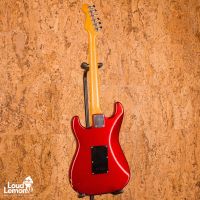 Squier ST-552 Contemporary Series Stratocaster Candy Apple Red 1983 Japan электрогитара