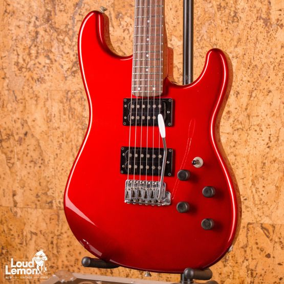 Squier ST-852 Contemporary Series Stratocaster Candy Apple Red 1982-1984 Japan электрогитара