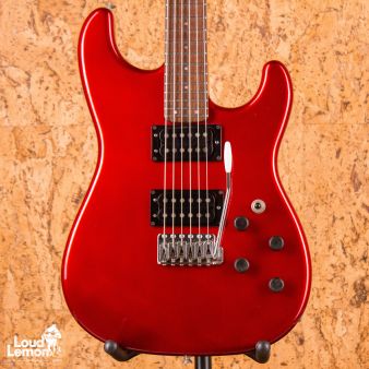 Squier ST-852 Contemporary Series Stratocaster Candy Apple Red 1982-1984 Japan электрогитара