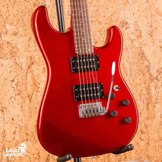 Squier ST-852 Contemporary Series Stratocaster Candy Apple Red 1982-1984 Japan электрогитара