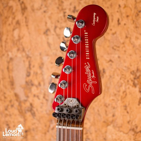 Squier ST-852 Contemporary Series Stratocaster Candy Apple Red 1982-1984 Japan электрогитара