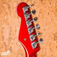 Squier ST-852 Contemporary Series Stratocaster Candy Apple Red 1982-1984 Japan электрогитара