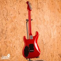 Squier ST-852 Contemporary Series Stratocaster Candy Apple Red 1982-1984 Japan электрогитара