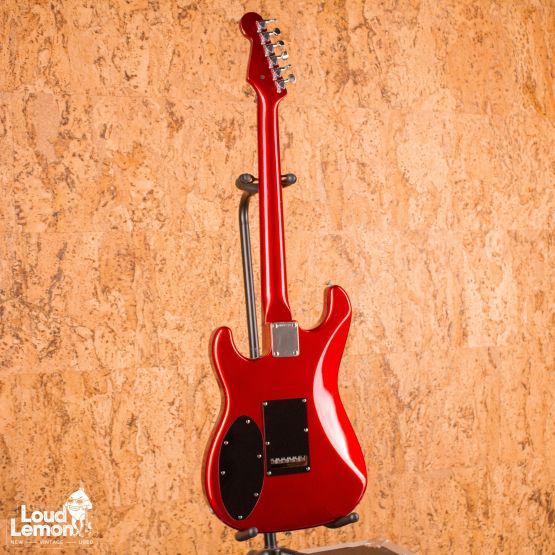 Squier ST-852 Contemporary Series Stratocaster Candy Apple Red 1982-1984 Japan электрогитара