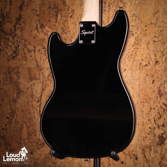 Squier Sonic Bronco Bass Black 2023 Indonesia бас-гитара