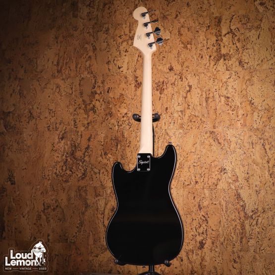 Squier Sonic Bronco Bass Black 2023 Indonesia бас-гитара