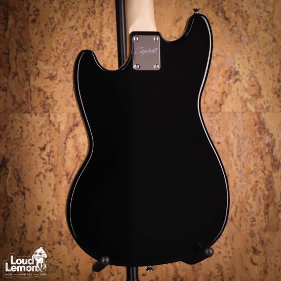 Squier Sonic Bronco Bass Black 2023 Indonesia бас-гитара