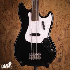 Squier Sonic Bronco Bass Black 2023 Indonesia бас-гитара