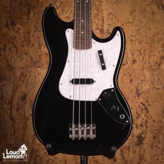 Squier Sonic Bronco Bass Black 2023 Indonesia бас-гитара