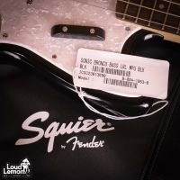 Squier Sonic Bronco Bass Black 2023 Indonesia бас-гитара