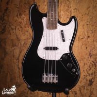 Squier Sonic Bronco Bass Black 2023 Indonesia бас-гитара