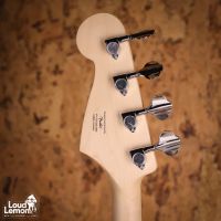 Squier Sonic Bronco Bass Black 2023 Indonesia бас-гитара