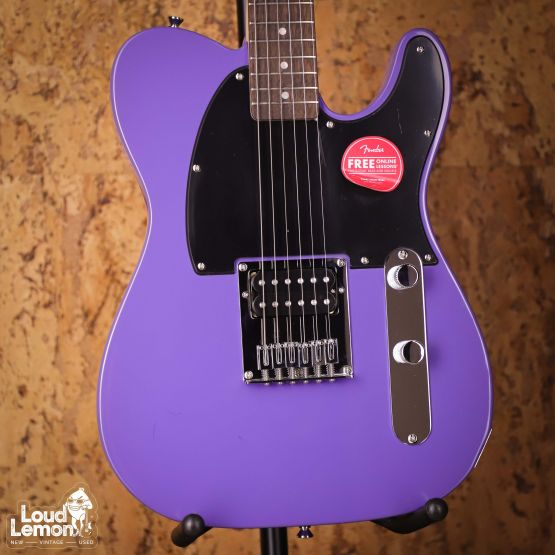 Squier Sonic Esquire H Ultraviolet 2023 Indonesia электрогитара