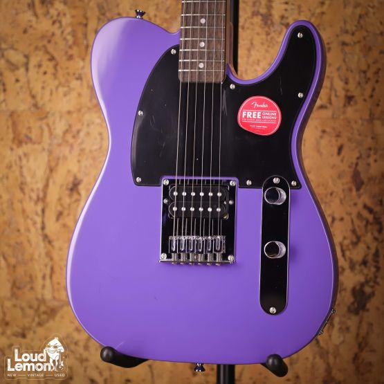 Squier Sonic Esquire H Ultraviolet 2023 Indonesia электрогитара