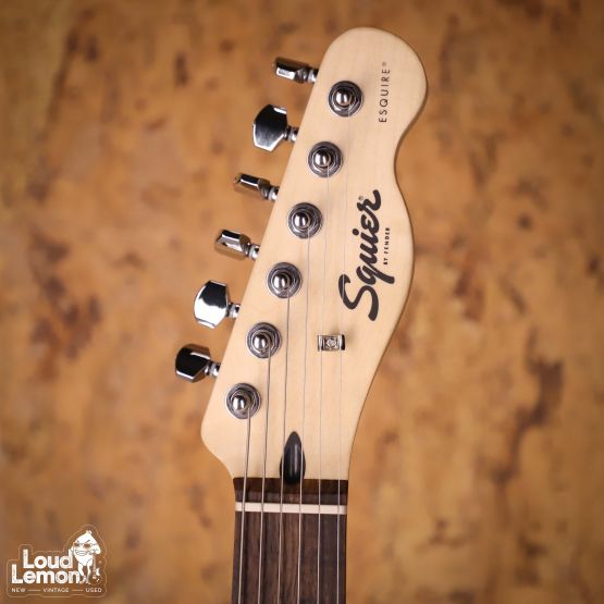 Squier Sonic Esquire H Ultraviolet 2023 Indonesia электрогитара