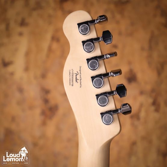 Squier Sonic Esquire H Ultraviolet 2023 Indonesia электрогитара