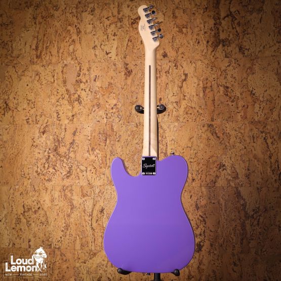 Squier Sonic Esquire H Ultraviolet 2023 Indonesia электрогитара